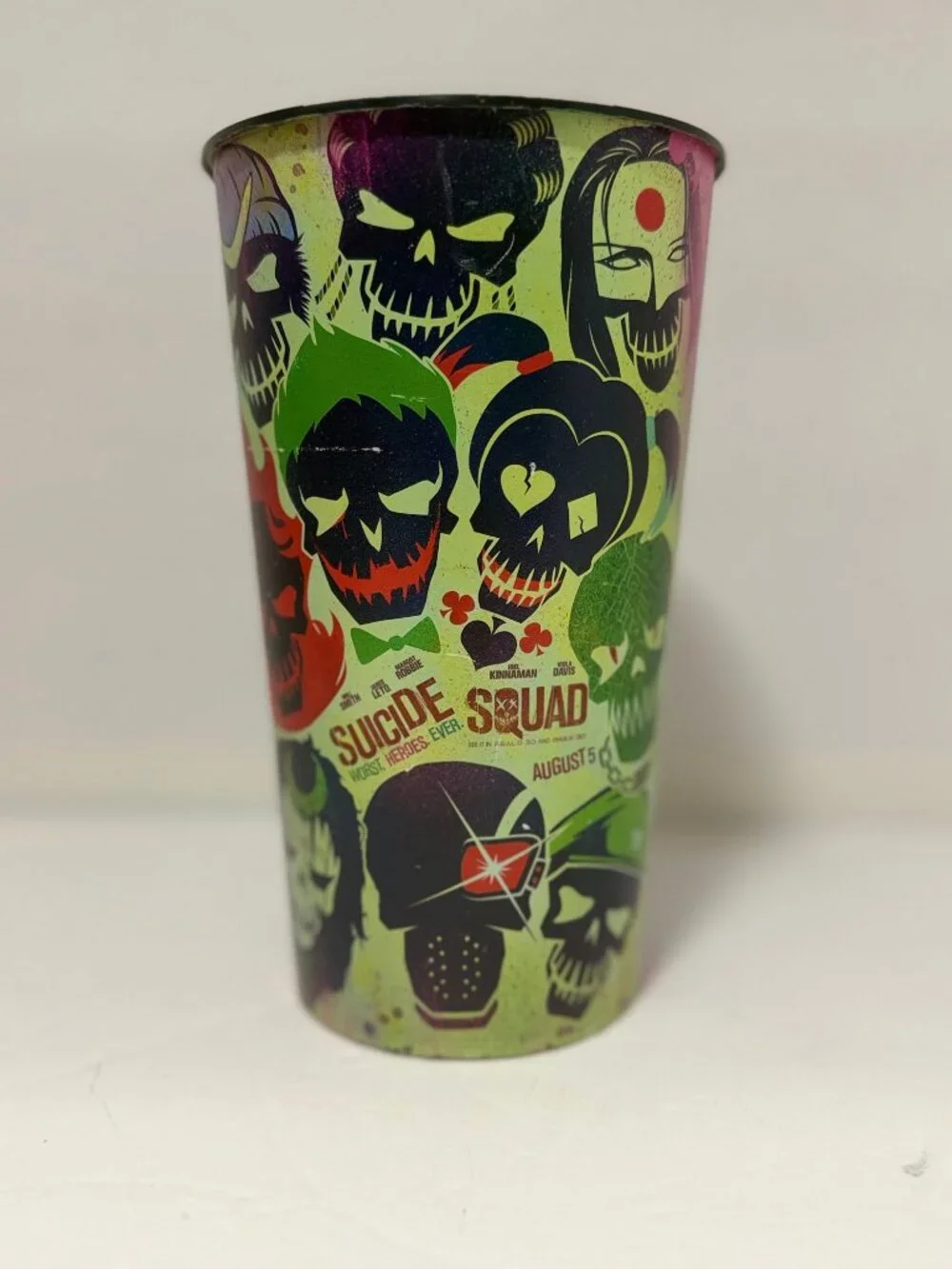 Suicide Squad Movie Promo Cup